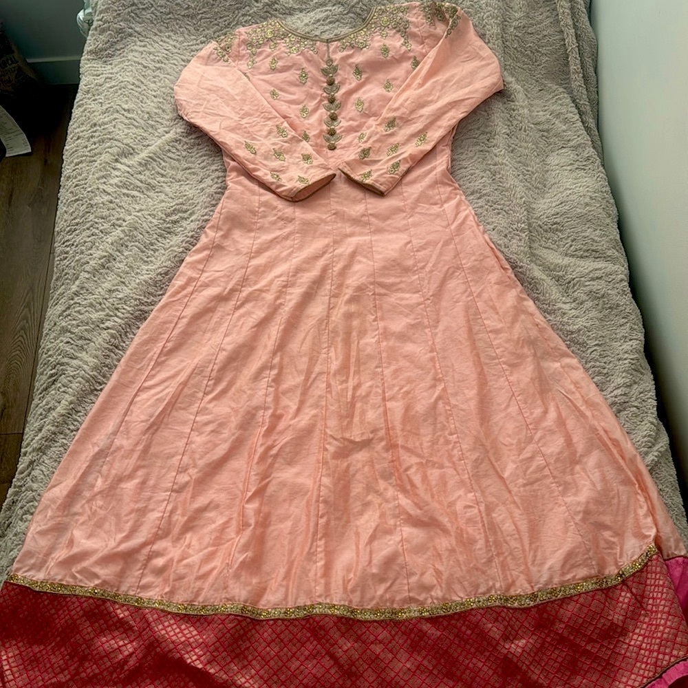 Indian Pink Suit (Only top)